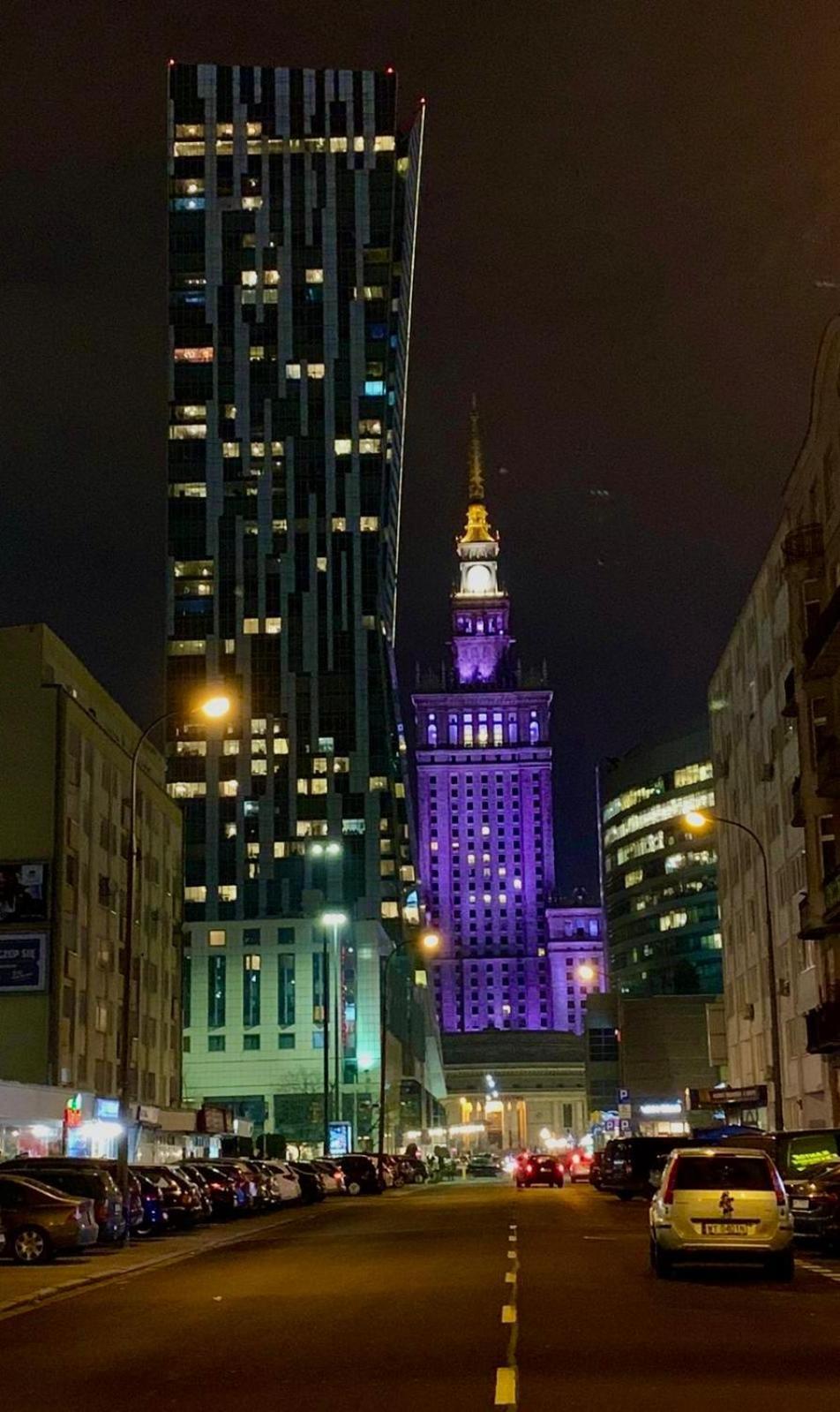 Special 1 Bed Room Condo Warszawa Center Luaran gambar
