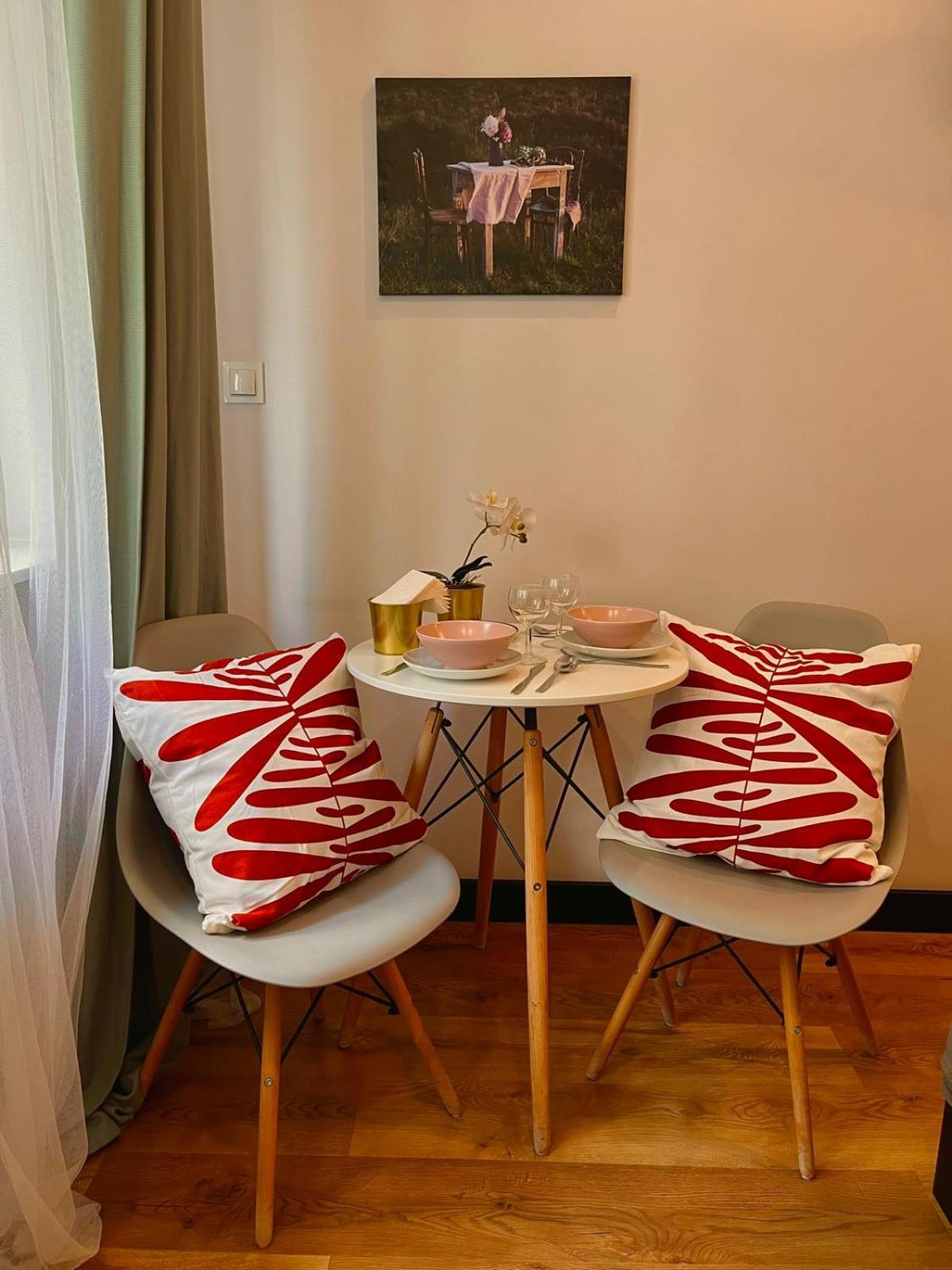 Special 1 Bed Room Condo Warszawa Center Luaran gambar
