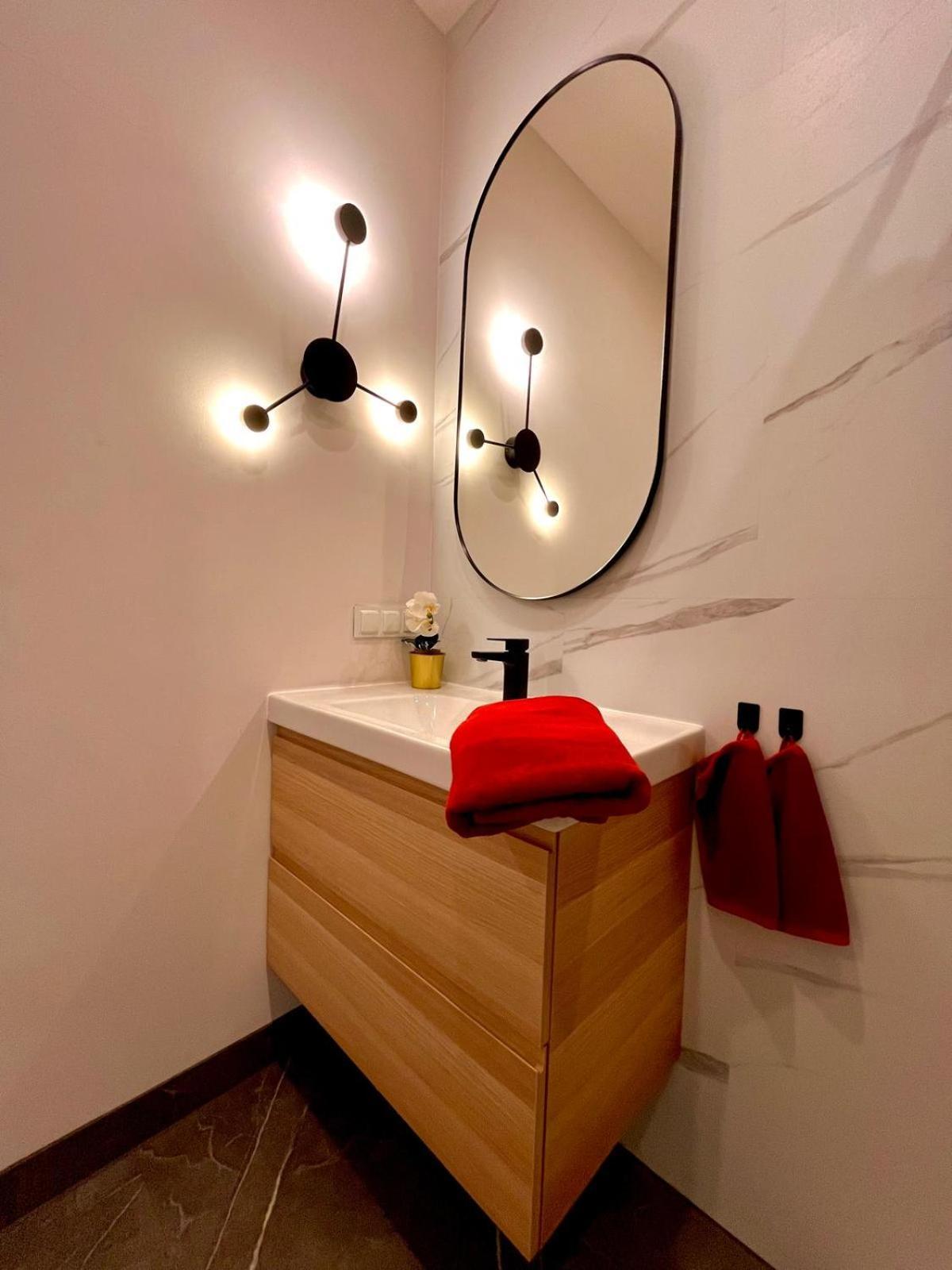 Special 1 Bed Room Condo Warszawa Center Luaran gambar