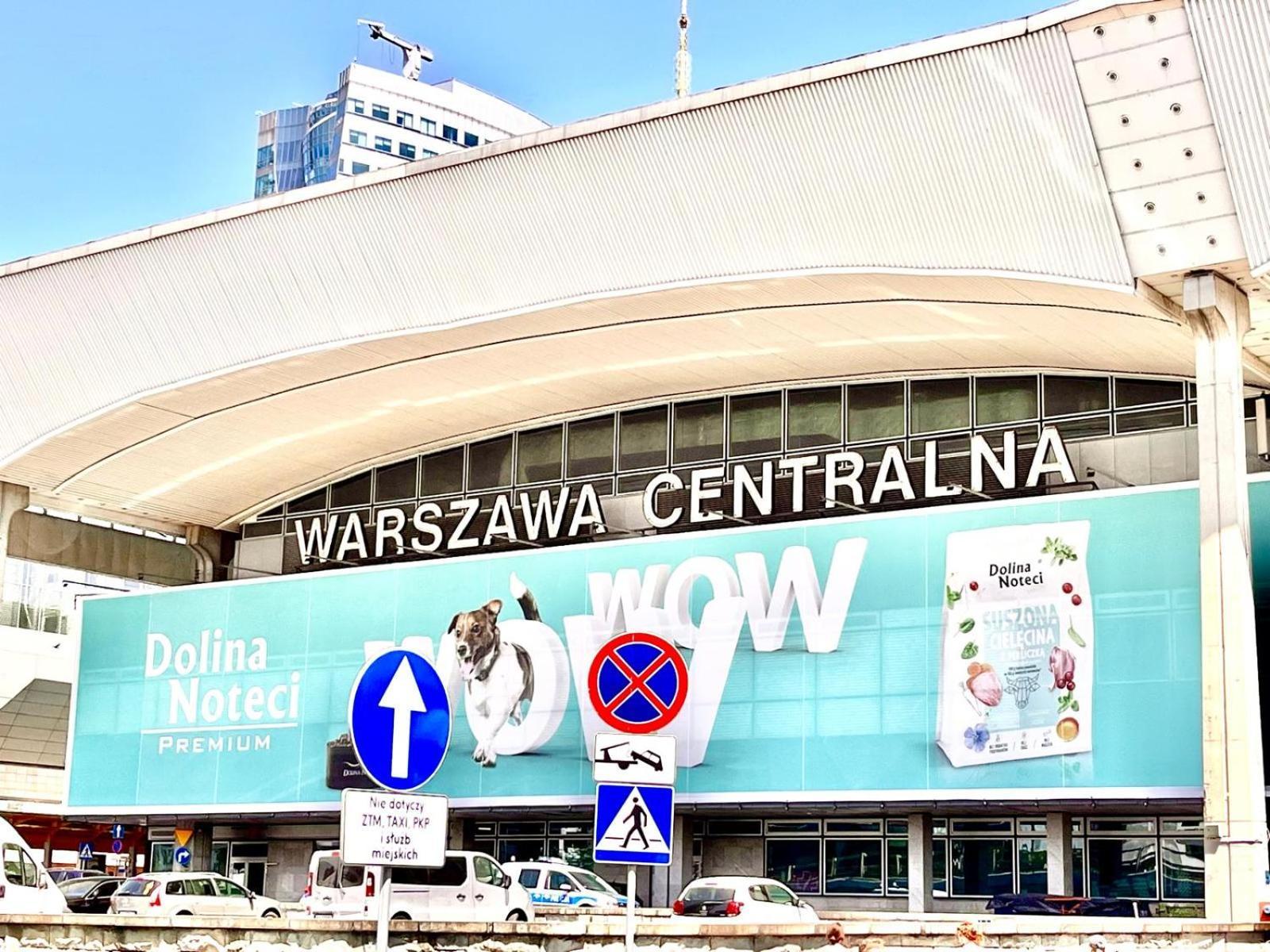 Special 1 Bed Room Condo Warszawa Center Luaran gambar