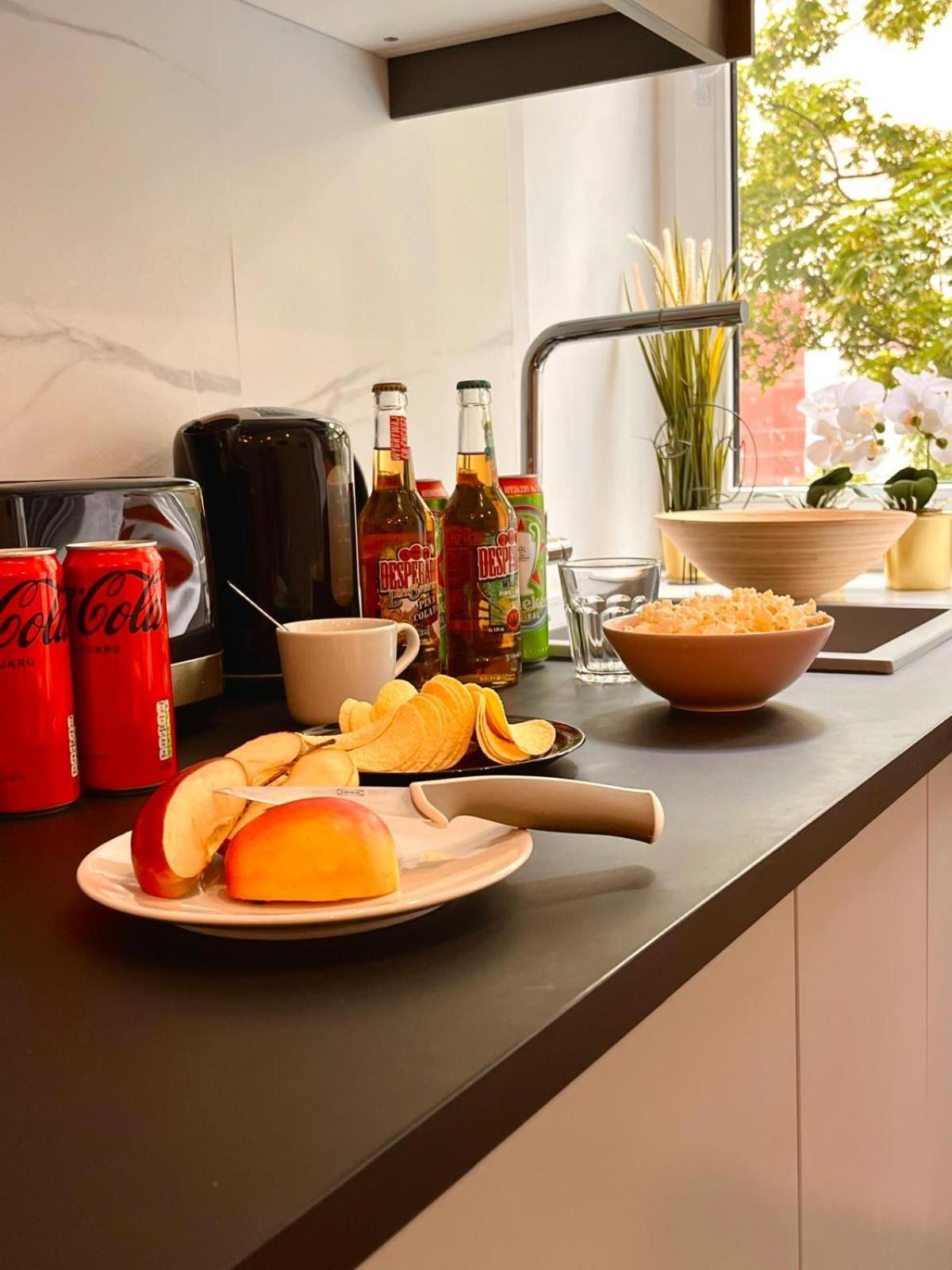 Special 1 Bed Room Condo Warszawa Center Luaran gambar