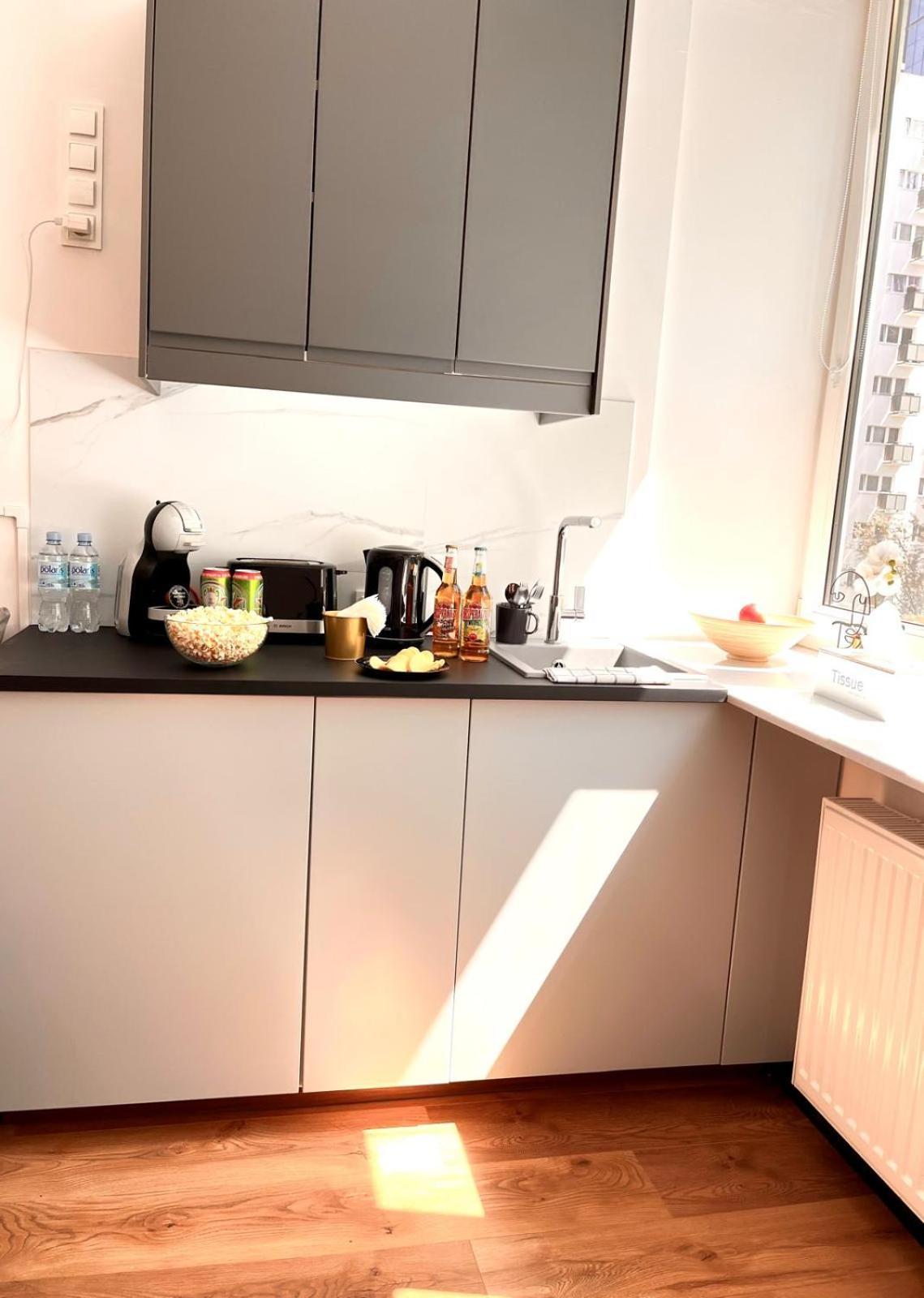 Special 1 Bed Room Condo Warszawa Center Luaran gambar