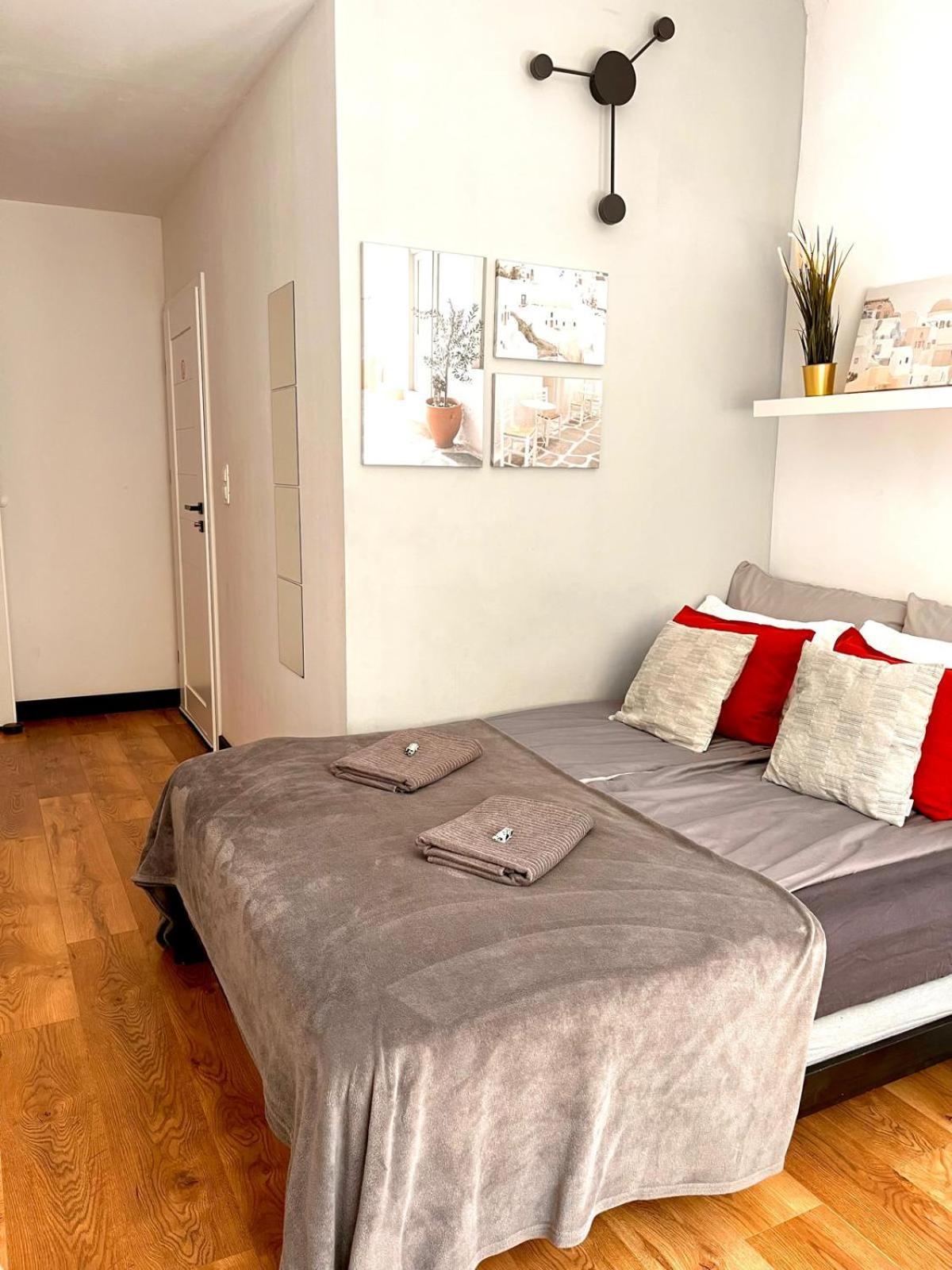 Special 1 Bed Room Condo Warszawa Center Luaran gambar