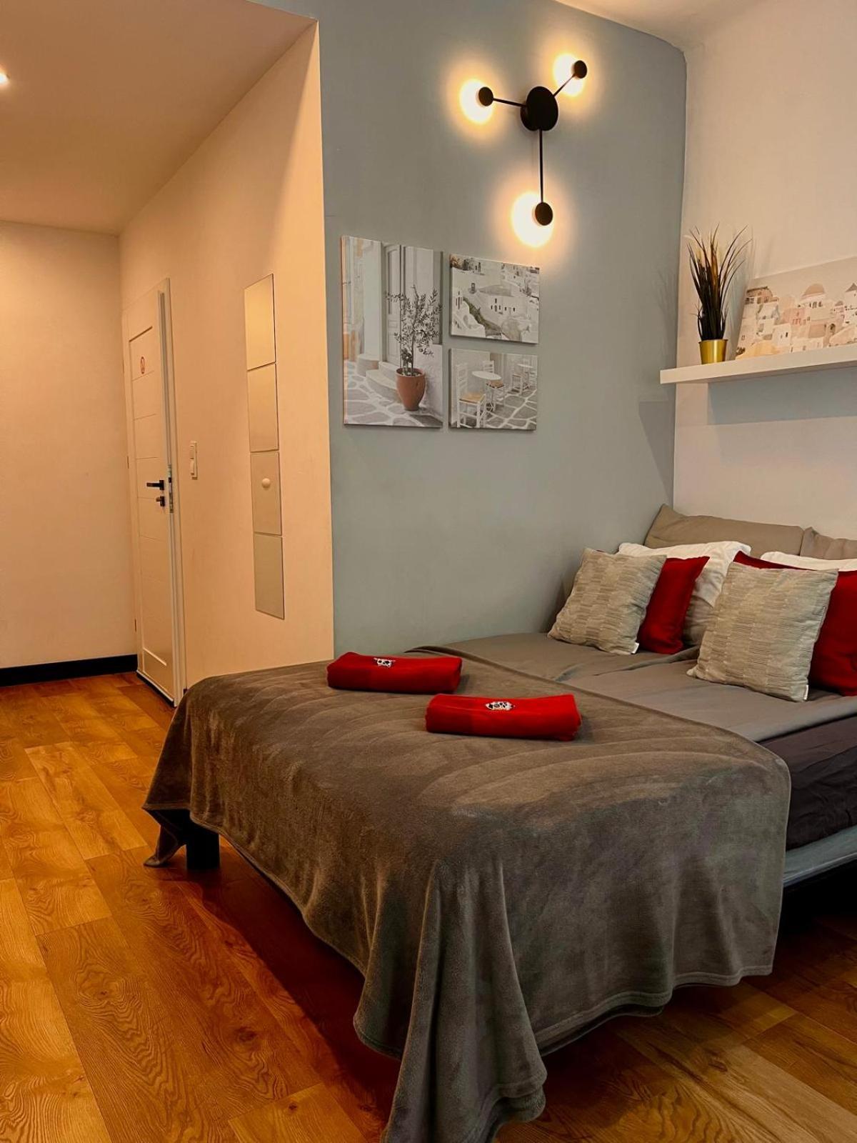 Special 1 Bed Room Condo Warszawa Center Luaran gambar