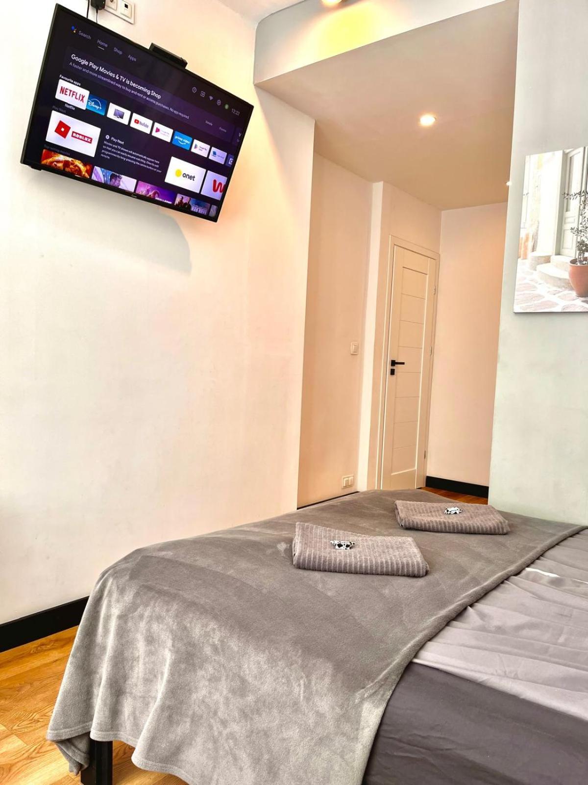 Special 1 Bed Room Condo Warszawa Center Luaran gambar